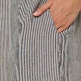 ALICE tunic dress white - MOO Linen Shop