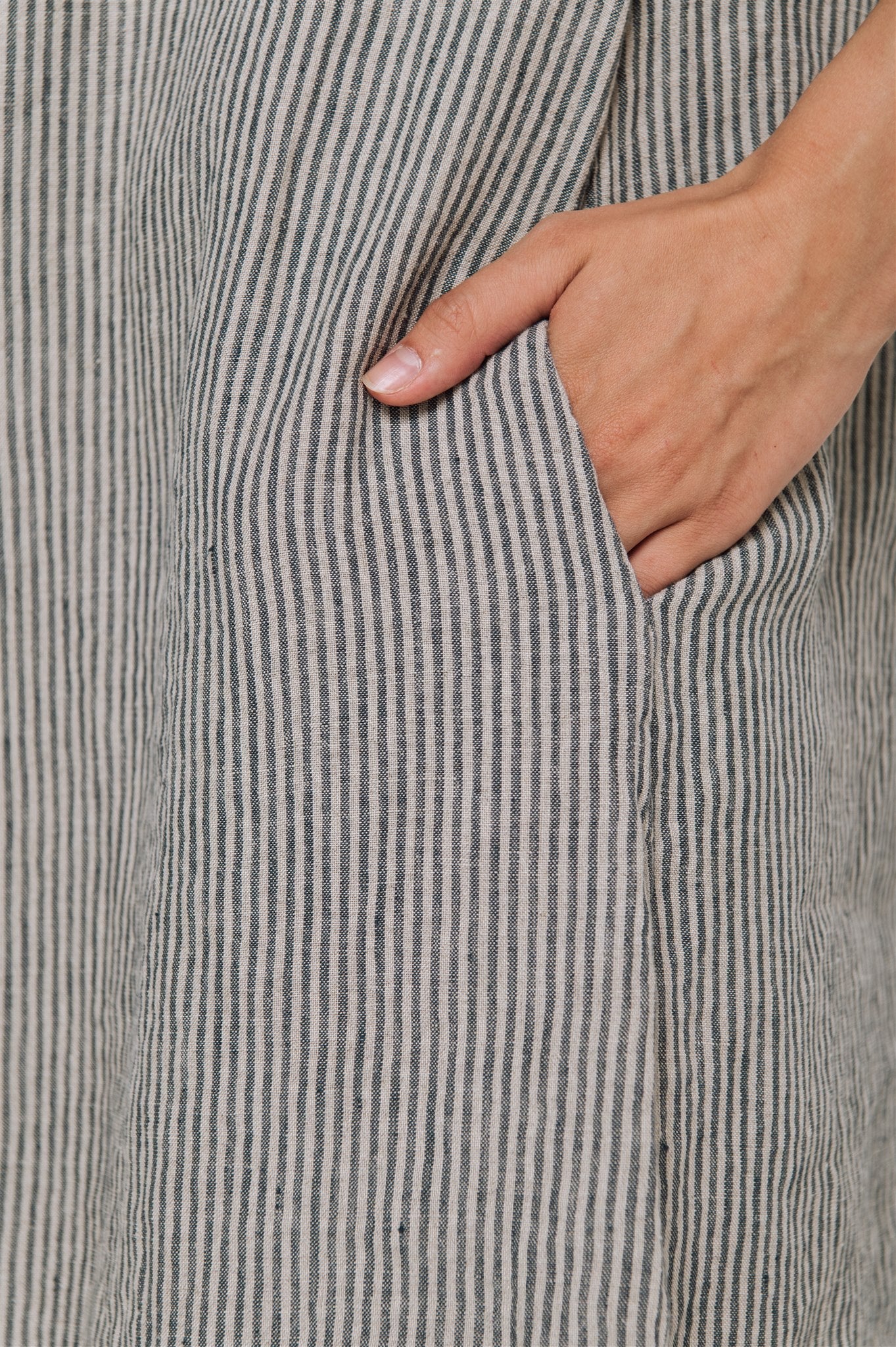 ALICE tunic dress white - MOO Linen Shop