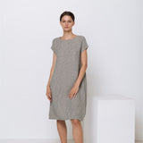 ALICE tunic dress white - MOO Linen Shop