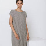 ALICE tunic dress white - MOO Linen Shop