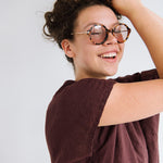 CHIARA long beach dress cream - MOO Linen Shop