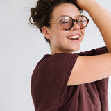 CHIARA long beach dress cream - MOO Linen Shop