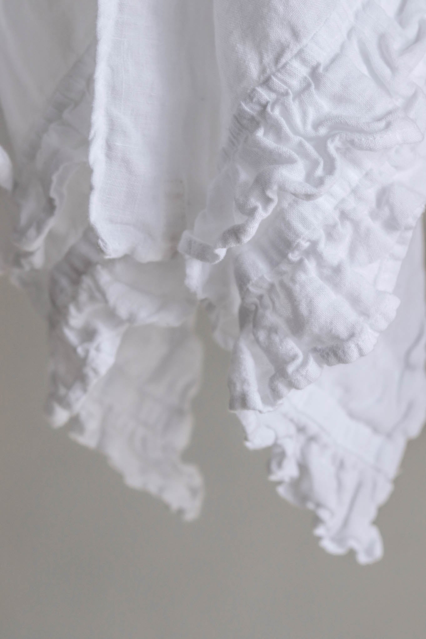 COZY HOME tea towels set natural - MOO Linen Shop