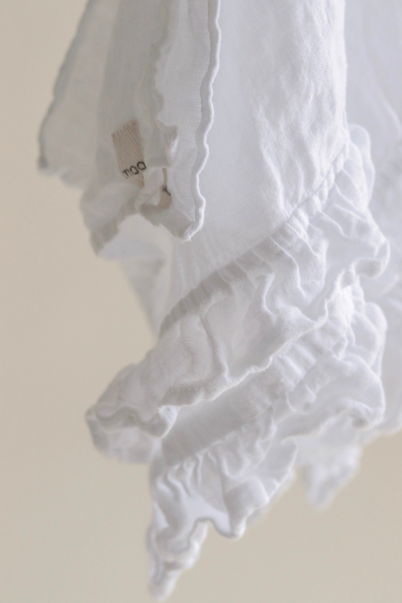 COZY HOME tea towels set natural - MOO Linen Shop