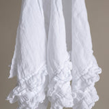 COZY HOME tea towels set natural - MOO Linen Shop