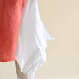 COZY HOME tea towels set natural - MOO Linen Shop