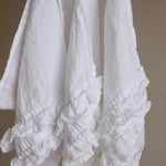 COZY HOME tea towels set natural - MOO Linen Shop