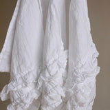 COZY HOME tea towels set natural - MOO Linen Shop