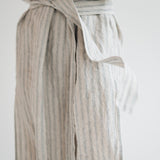 DAINA summer dress white - MOO Linen Shop