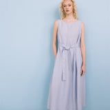 EDEN new linen dress black - MOO Linen Shop