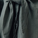 GRAZ shirt dress cream - MOO Linen Shop