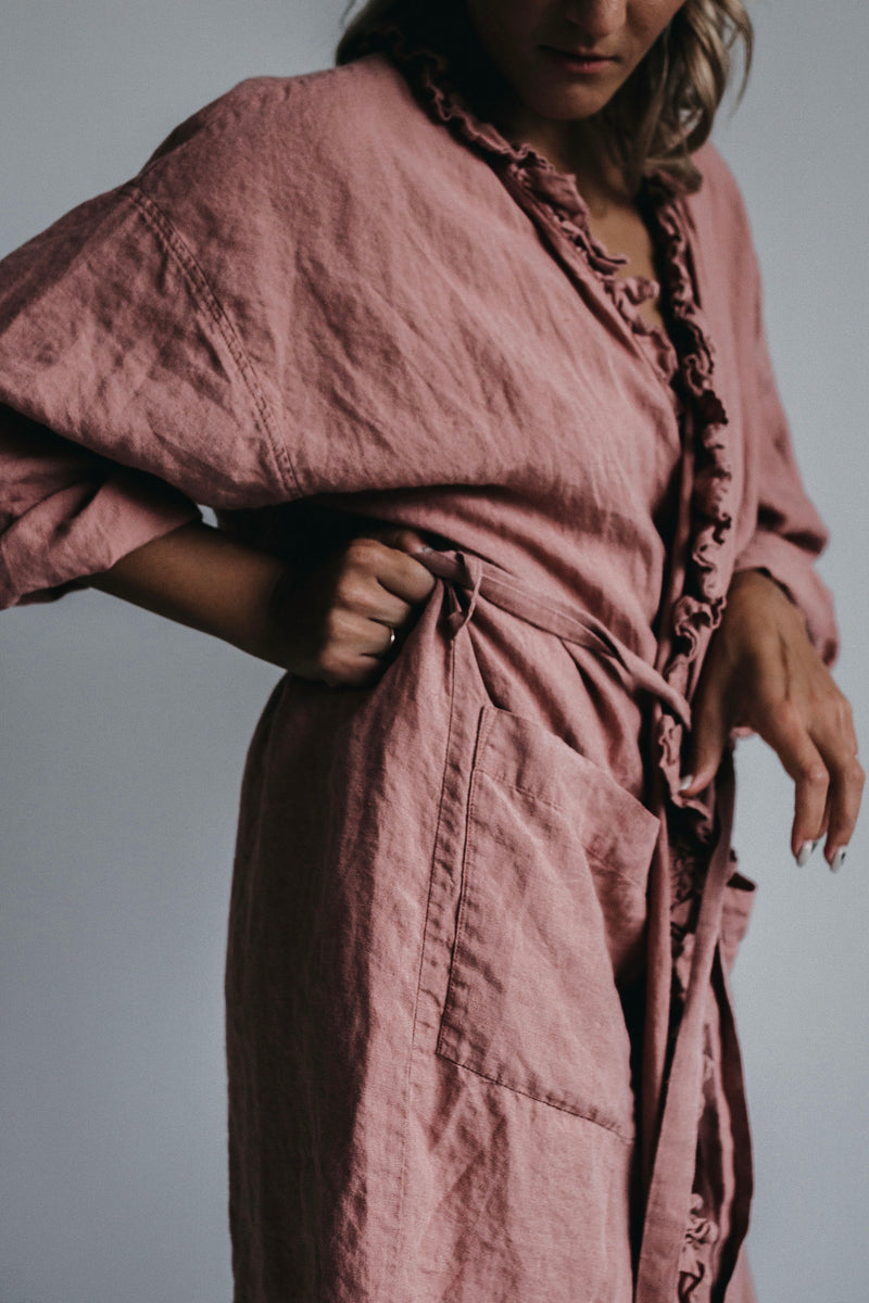 WRAP dress robe ADELE