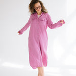 JEEP shirt dress cream - MOO Linen Shop