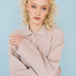 JULIA linen dress havanna - MOO Linen Shop