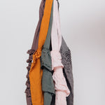 Linen tote beach & shopping bag cream - MOO Linen Shop