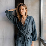 LISA PLUS set of 3 cream - MOO Linen Shop