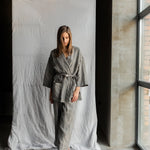 LISA PLUS set of 3 cream - MOO Linen Shop