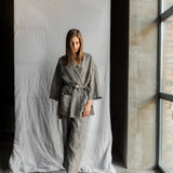 LISA PLUS set of 3 cream - MOO Linen Shop