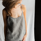 LISA PLUS set of 3 cream - MOO Linen Shop