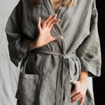 LISA PLUS set of 3 cream - MOO Linen Shop