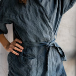 LISA PLUS set of 3 cream - MOO Linen Shop