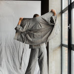 LISA PLUS set of 3 cream - MOO Linen Shop