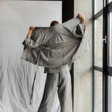 LISA PLUS set of 3 cream - MOO Linen Shop