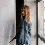 LISA PLUS set of 3 cream - MOO Linen Shop