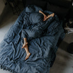 LISA PLUS set of 3 cream - MOO Linen Shop