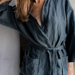 LISA PLUS set of 3 cream - MOO Linen Shop