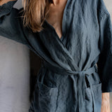 LISA PLUS set of 3 cream - MOO Linen Shop