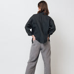 LUCIA linen shirt natural - MOO Linen Shop