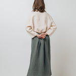 LUCIA linen shirt natural - MOO Linen Shop