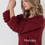 SALE  60 % OFF.   ALICE tunic dress