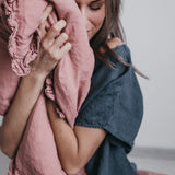 Small ruffle pillowcase SET