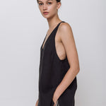 MIA slip top natural - MOO Linen Shop