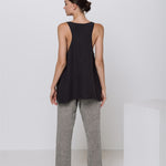 MIA slip top natural - MOO Linen Shop