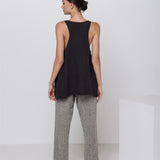 MIA slip top natural - MOO Linen Shop