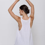 MIA slip top natural - MOO Linen Shop