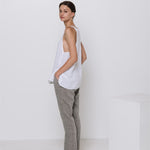 MIA slip top natural - MOO Linen Shop