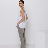 MIA slip top natural - MOO Linen Shop
