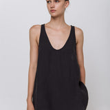 MIA slip top natural - MOO Linen Shop