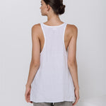 MIA slip top natural - MOO Linen Shop