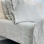 Natural HOUSEWIFE pillowcase SET white - MOO Linen Shop