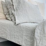 Natural HOUSEWIFE pillowcase SET white - MOO Linen Shop