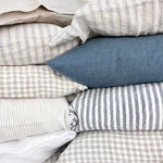 Natural HOUSEWIFE pillowcase SET white - MOO Linen Shop