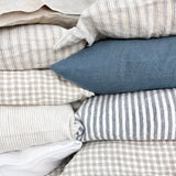 Natural HOUSEWIFE pillowcase SET white - MOO Linen Shop