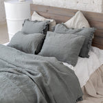 Natural linen duvet cover set natural - MOO Linen Shop