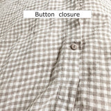 Natural linen duvet cover set natural - MOO Linen Shop