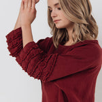 SALE 50% OFF BARCELONA dress blue ice M - MOO Linen Shop